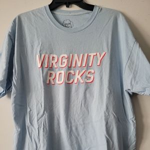 Virginity Rocks tshirt